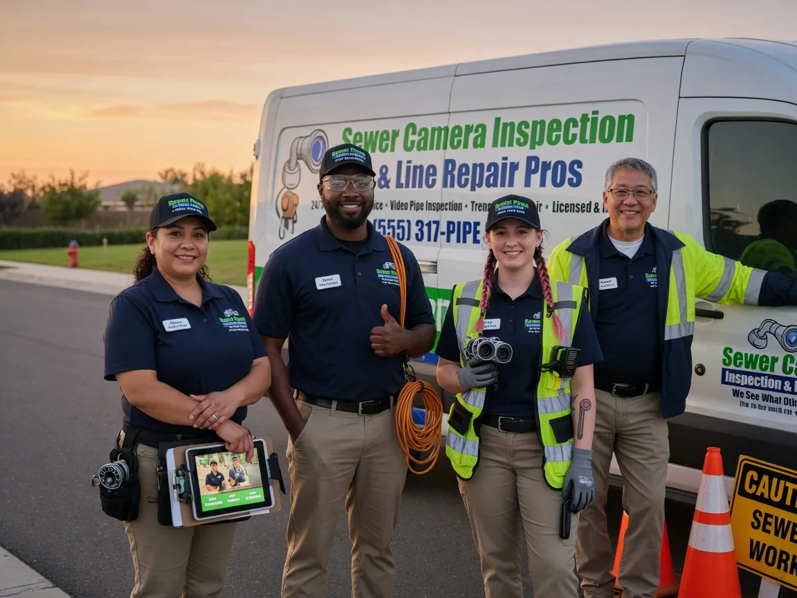 Sewer Line Repair company in Roeland Park, KS