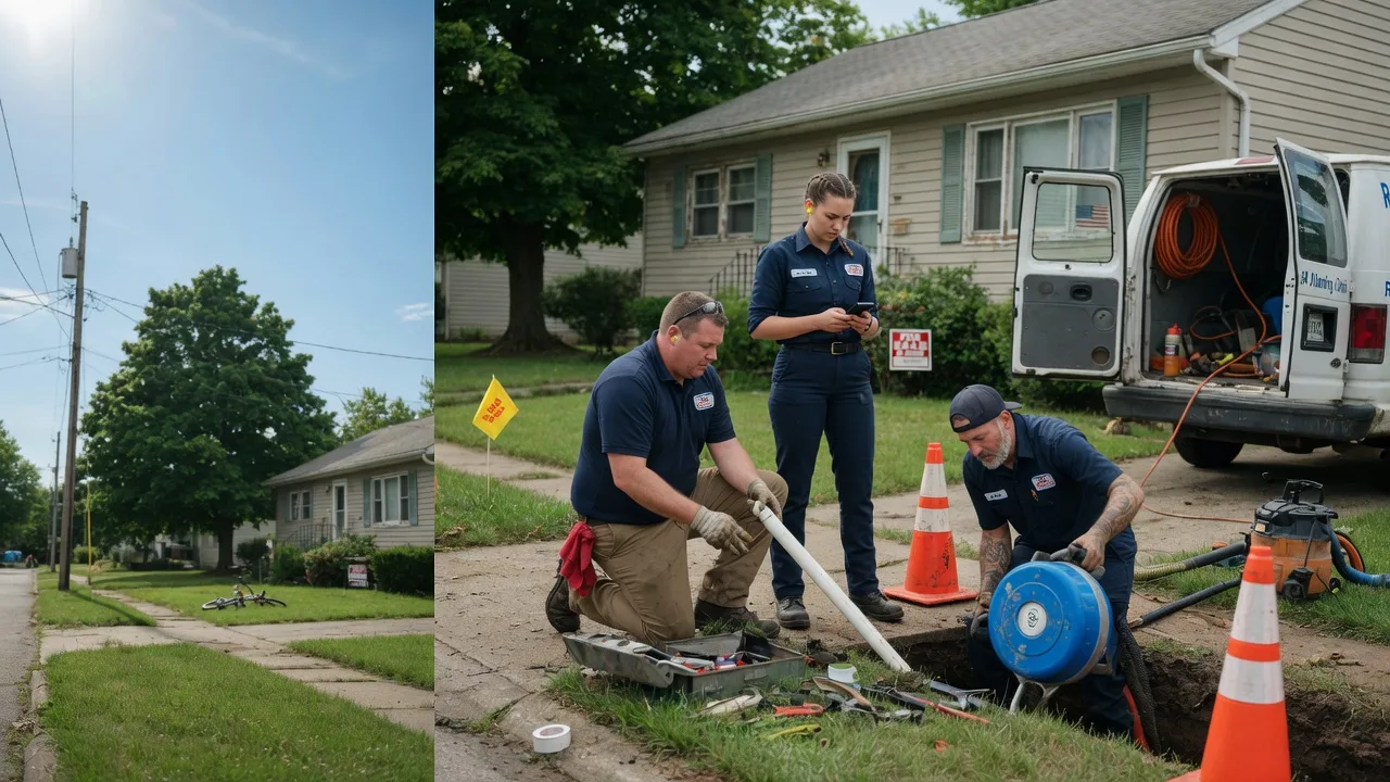 Sewer Line Repair in Roeland Park, KS near me
